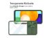 iMoshion Back Cover mit Kameraschieber für das Samsung Galaxy A52(s) (5G/4G) - Dunkelgrün