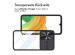 iMoshion Back Cover mit Kameraschieber für das Samsung Galaxy A33 - Schwarz
