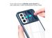 iMoshion Back Cover mit Kameraschieber für das Samsung Galaxy A33 - Dunkelblau
