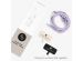 Selencia ﻿Verstellbare Universal-Telefonkordel - Violett