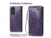 iMoshion Mandala Klapphülle für das Oppo Reno 8 T (4G) - Violett
