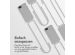 iMoshion Color Backcover mit abtrennbarem Band für das iPhone SE (2022 / 2020) / 8 / 7 - Grau