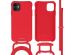 iMoshion Color Backcover mit abtrennbarem Band für das iPhone 11 - Rot