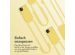 iMoshion Color Backcover mit abtrennbarem Band für das iPhone 11 - Gelb