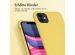 iMoshion Color Backcover mit abtrennbarem Band für das iPhone 11 - Gelb