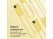 iMoshion Color Backcover mit abtrennbarem Band für das iPhone 12 (Pro) - Gelb