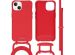 iMoshion Color Backcover mit abtrennbarem Band für das iPhone 13 - Rot