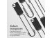 iMoshion Color Backcover mit abtrennbarem Band für das iPhone 13 - Schwarz