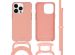 iMoshion Color Backcover mit abtrennbarem Band für das iPhone 13 Pro - Peach