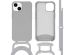 iMoshion Color Backcover mit abtrennbarem Band für das iPhone 14 - Grau