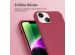 iMoshion Color Backcover mit abtrennbarem Band für das iPhone 14 - Dunkelrot