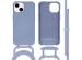 iMoshion Color Backcover mit abtrennbarem Band für das iPhone 14 - Blau