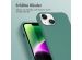 iMoshion Color Backcover mit abtrennbarem Band für das iPhone 14 - Dunkelgrün