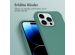 iMoshion Color Backcover mit abtrennbarem Band für das iPhone 14 Pro - Dunkelgrün