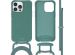 iMoshion Color Backcover mit abtrennbarem Band iPhone 14 Pro Max - Dunkelgrün