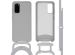 iMoshion Color Backcover mit abtrennbarem Band für das Samsung Galaxy S20 - Grau