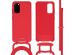 iMoshion Color Backcover mit abtrennbarem Band für das Samsung Galaxy S20 - Rot