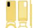 iMoshion Color Backcover mit abtrennbarem Band für das Samsung Galaxy S20 - Gelb