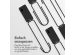 iMoshion Color Backcover mit abtrennbarem Band für das Samsung Galaxy S20 - Schwarz