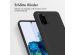 iMoshion Color Backcover mit abtrennbarem Band für das Samsung Galaxy S20 - Schwarz