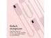 iMoshion Color Backcover mit abtrennbarem Band für das Samsung Galaxy S20 - Rosa