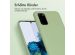 iMoshion Color Backcover mit abtrennbarem Band für das Samsung Galaxy S20 - Grün