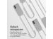 iMoshion Color Backcover mit abtrennbarem Band für das Samsung Galaxy S21 - Grau