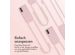 iMoshion Color Backcover mit abtrennbarem Band für das Samsung Galaxy S21- Rosa