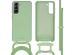 iMoshion Color Backcover mit abtrennbarem Band für das Samsung Galaxy S21 - Grün
