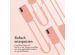 iMoshion Color Backcover mit abtrennbarem Band für das Samsung Galaxy S21 - Peach