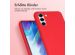 iMoshion Color Backcover mit abtrennbarem Band für das Samsung Galaxy S21 FE - Rot