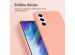 iMoshion Color Backcover mit abtrennbarem Band für das Samsung Galaxy S21 FE - Peach