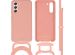 iMoshion Color Backcover mit abtrennbarem Band für das Samsung Galaxy S21 FE - Peach