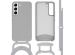 iMoshion Color Backcover mit abtrennbarem Band für das Samsung Galaxy S22 - Grau