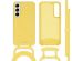 iMoshion Color Backcover mit abtrennbarem Band für das Samsung Galaxy S22 - Gelb