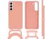 iMoshion Color Backcover mit abtrennbarem Band für das Samsung Galaxy S22 - Peach