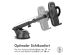 iMoshion ﻿ Telefonhalter für das Auto - Verstellbar - Universell - Carbon - Armaturenbrett / Scheibe - Schwarz