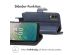iMoshion Luxuriöse Klapphülle für das Nokia C32 - Dunkelblau