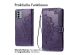 iMoshion Mandala Klapphülle für das Nokia G22 - Violett