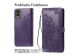 iMoshion Mandala Klapphülle für das Nokia C32 - Violett