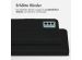 Accezz Wallet TPU Klapphülle für das Nokia G22 - Schwarz