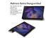 iMoshion Design Trifold Klapphülle für das Samsung Galaxy Tab A8 - Floral Green