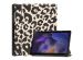 iMoshion Design Trifold Klapphülle für das Samsung Galaxy Tab A8 - Leopard
