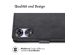 iMoshion Luxuriöse Klapphülle für das Oppo A78 (5G) - Schwarz