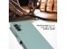 Selencia Echtleder Klapphülle für das Samsung Galaxy A14 (5G/4G) - Air Blue