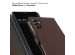 Selencia Echtleder Klapphülle für das Samsung Galaxy A14 (5G/4G) - Braun