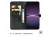 iMoshion Mandala Klapphülle für das Sony Xperia 1 V - Schwarz