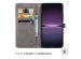iMoshion Mandala Klapphülle für das Sony Xperia 1 V - Grau