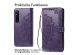 iMoshion Mandala Klapphülle für das Sony Xperia 1 V - Violett