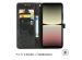 iMoshion Mandala Klapphülle für das Sony Xperia 10 V - Schwarz